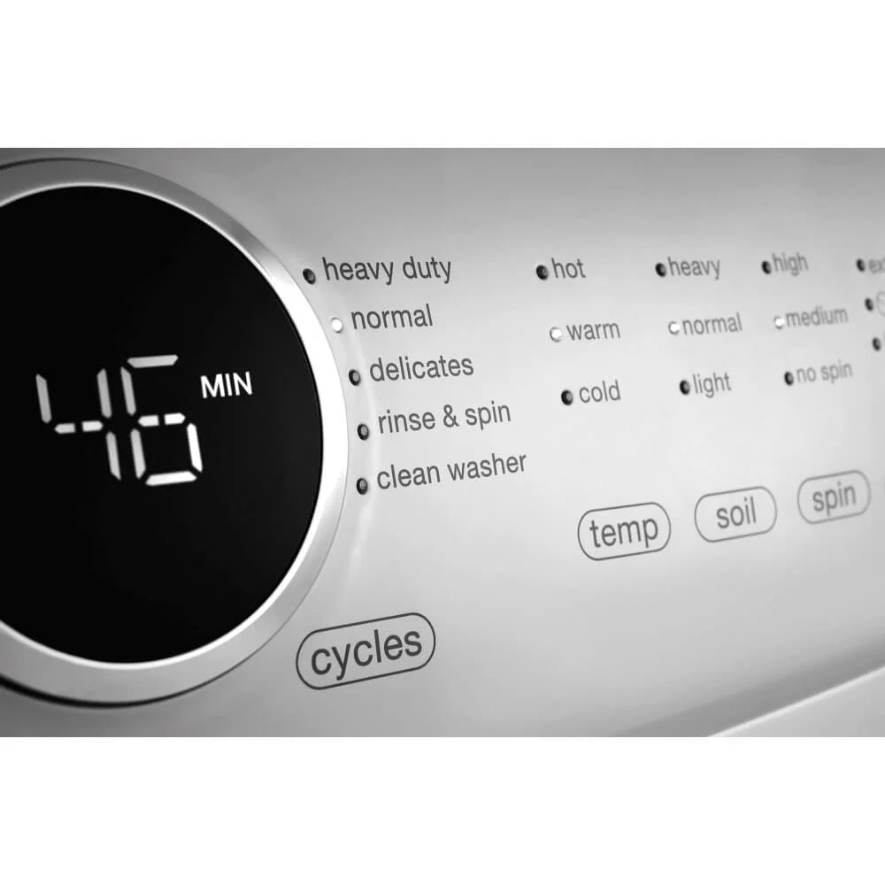 White Front Load Washer H98053