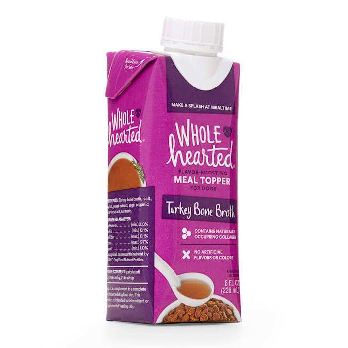 Turkey Bone Broth Dog Meal Topper K249792