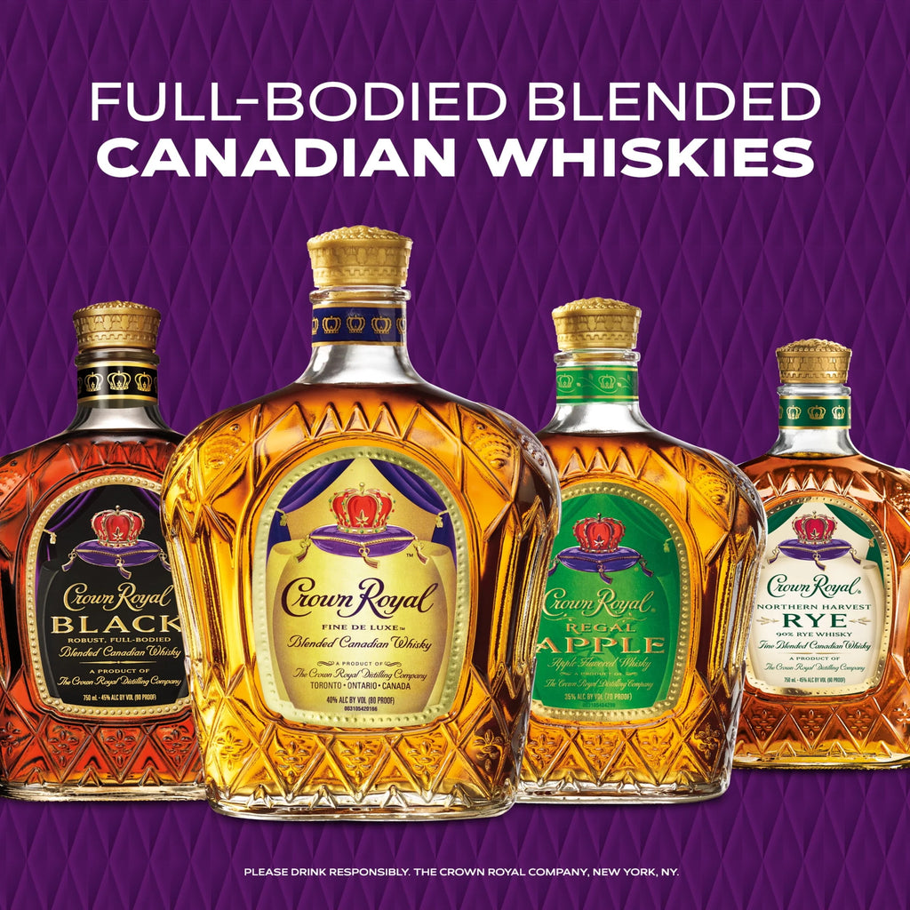 Black Blended Canadian Whisky 750 mL 45% ABV C1853