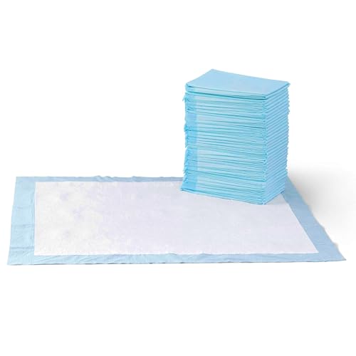 Dog and Puppy Pee Pads, 5-Layer Leak-Proof Super Absorbent, X-Large (28x34), 40 Count K7612