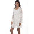 Ivory Lace Dress D74780