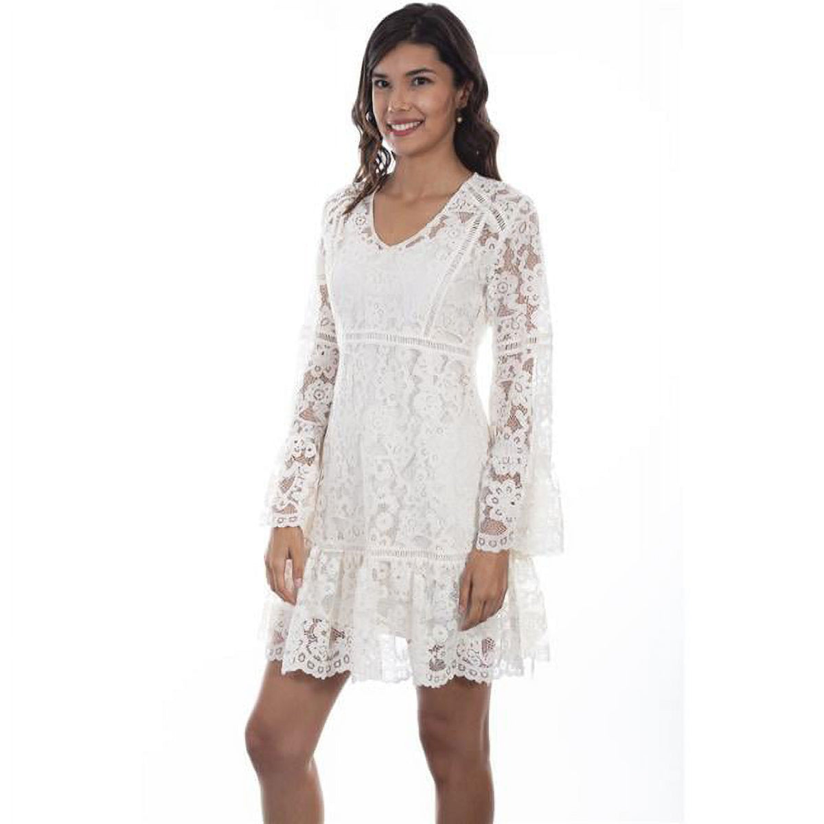 Ivory Lace Dress D74780