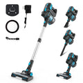 Cordless Stick Vacuum 20KPa 6-in-1 Blue X14288