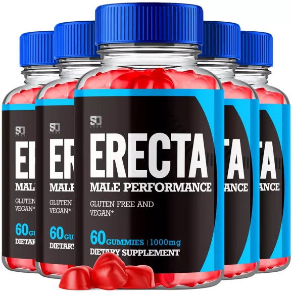 Male Performance Gummies 5 Pack K578484