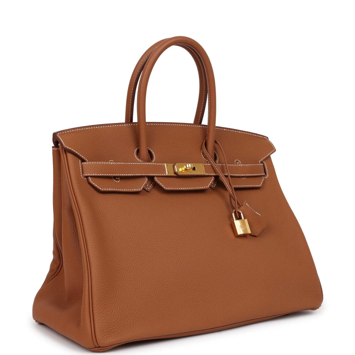 Pre-owned Togo Leather Handbag M845
