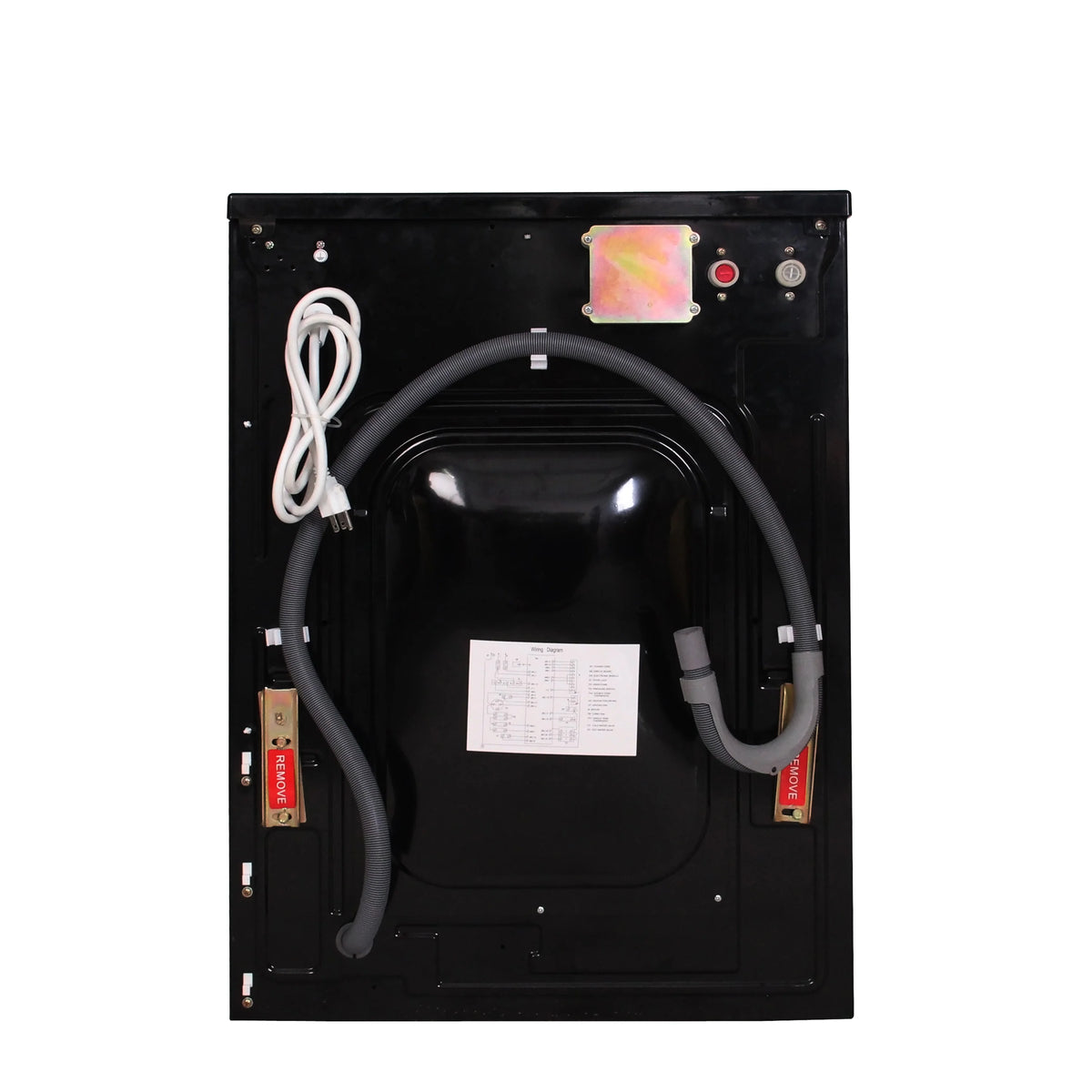 24 Compact Combo Washer Dryer Q108379