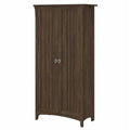 Ash Brown Engineered Wood Kitchen Pantry Cabinet with Doors W6153