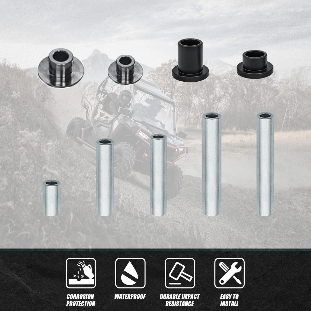 UHWM A-Arm Bushing Kit F16364