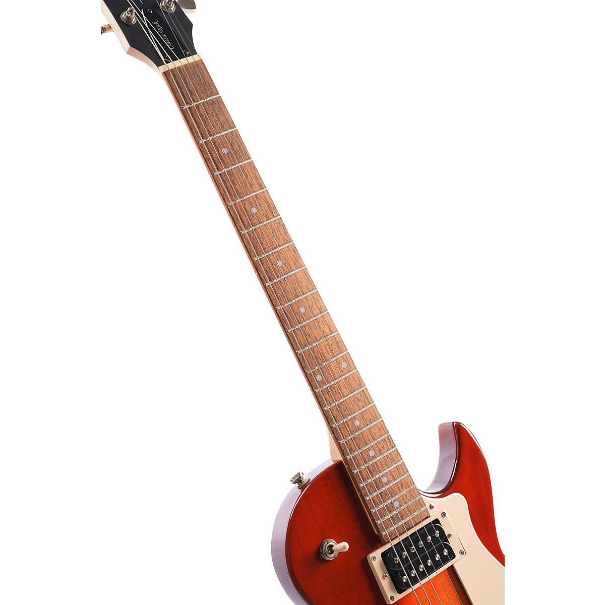 Cherry Red Sunburst Electric Guitar E984399