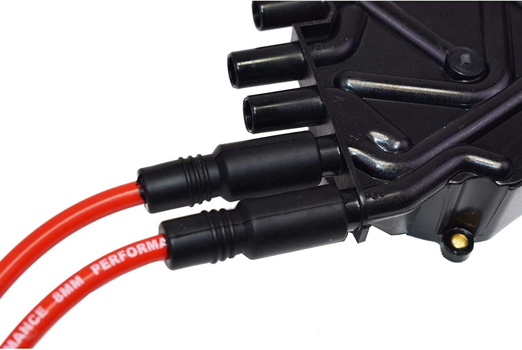 Distributor Cap Rotor Ignition Coil Tune Up Kit with 8.0mm Spark Plug Wires P68369